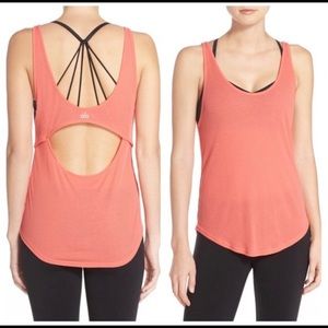 ALO yoga sculpt tank top